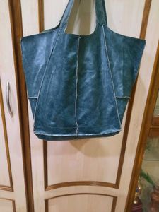 Green Tote Bag