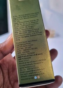 Swiss Beauty Primer &amp; Lipstick Set