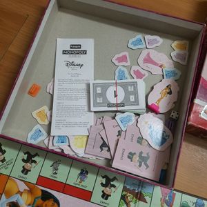 Funskool DISNEY Princess Monopoly Junior Game