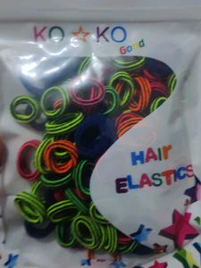 HAIR TIES MINI RUBBER PACK OF ANY 2 @150 RS