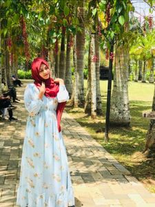 Floral Gown