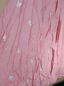 Ethnic Kurta With Attached Jacket