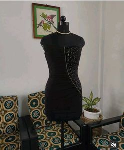Bodycon Fitting Rushed Dresss ♥️