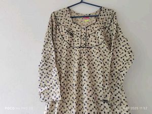 Floral Print Nightgown