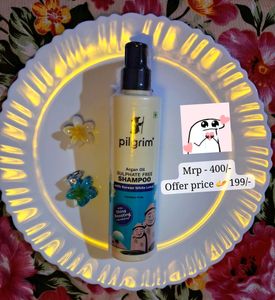 Pilgrim Argan Oil Sulphate Free Shampoo 200ml 💙💧