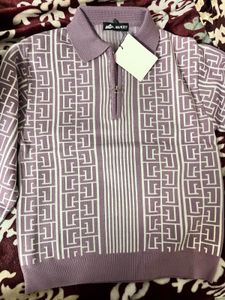 Women Patterned Knit sweatshirt