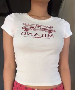 Ribbed Fitted T-shirt