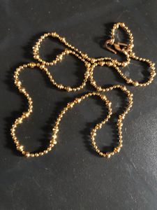 Gold Plated Chain For Men And Women