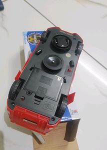 Makkah Labbikallah Sound With 360 Rotation Red Car
