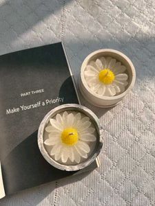 6pieces Flowers Candle