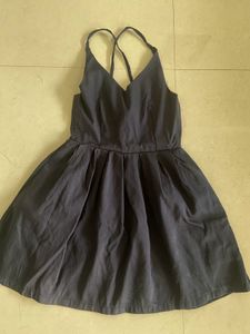 Navy Blue Dress