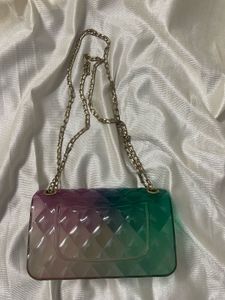 Ombre crossbody bag