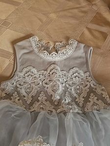 Imported Grey FROCK