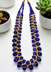 Blue Necklace