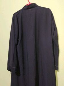 Pearl Abaya -  Black