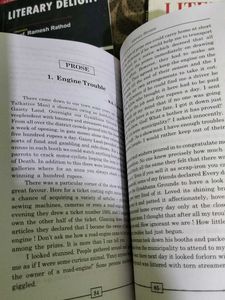 English Literature Books