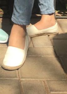 Floral Embroidered Mules