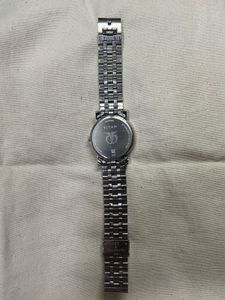 Elegant Titan Men&#39;s Analog Watch – Silver Stainles