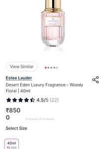 Estee Lauder Perfume