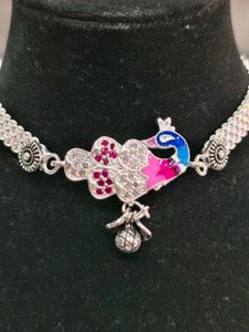 Pure Silver Anklet