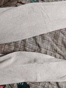 Cream Colored Tights