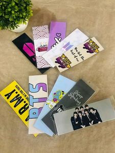 BTS Design Bookmarks (8 Sets)