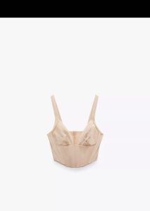 Zara Champagne Corset