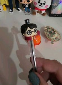 Harry Potter (Muffler) And Ron Toy Kinder Joy