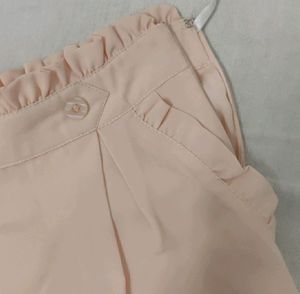 Forever New Peach Shorts