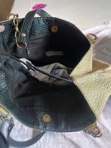 Vintage designer Christian Siriano handbag