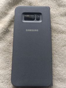 Samsung Galaxy S8+ LED Wallet Cover