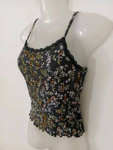 BEAUTIFUL FLORAL CAMI TOP