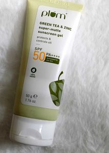 Plum Green Tea Sunscreen