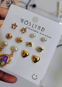 Earring Stud Set