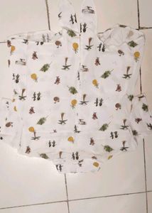 Fun Hawaiian Print Shirt