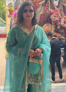 four piece sharara set new with tag