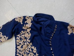 Beautiful Embroidery 3 Pc Kurta Palazzo Dupatta St