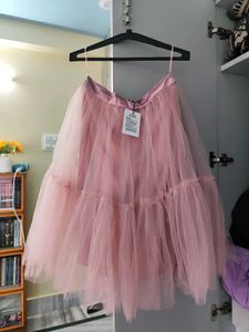 Sassafras Dusty Pink Skirt (New With Tag)