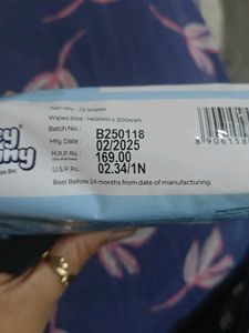 Honey Bunny Baby Wipes