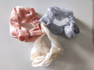 Organza Scrunchie Set
