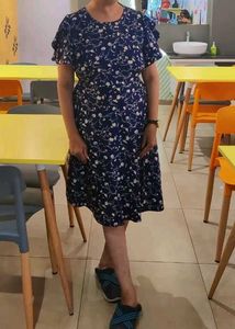 Floral Print Dress