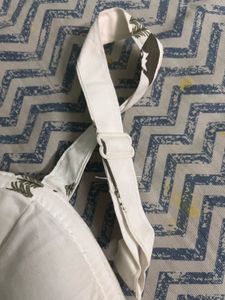 White Christmas theme Printed Dress