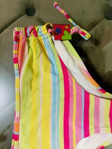 💖 Striped Bikini Bottom