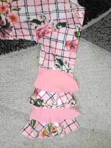 Floral Checkered Dress