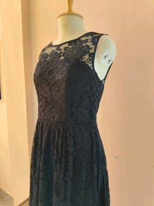 Lace Hi-Lo Dress