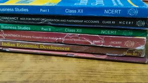 CBSE Class 12 Textbook For Commerce