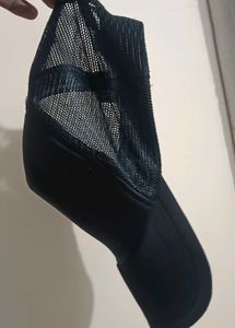 Black Mesh Cap