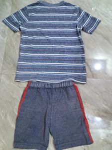 Combo Of Boys Tshirt And Pant