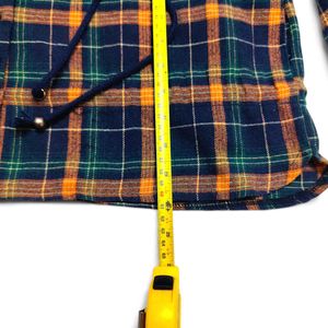 Men Plaid Shirt | Chest 42