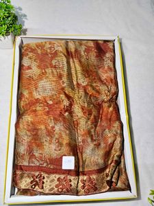 Elegant Floral Print Sarees